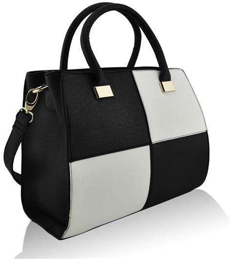 prada black and white checkered handbag|pictures black leather prada purses.